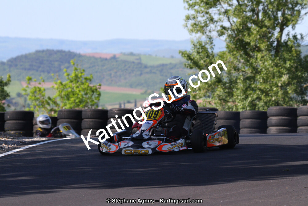 10/05/2015 : 3ème manche du Championnat du Sud à Belmont sur Rance (Photos Stéphane Agnus) 2015 — karting