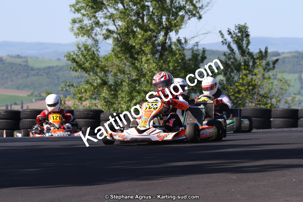 10/05/2015 : 3ème manche du Championnat du Sud à Belmont sur Rance (Photos Stéphane Agnus) 2015 — karting