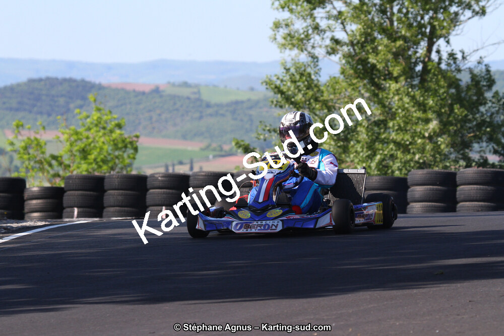 10/05/2015 : 3ème manche du Championnat du Sud à Belmont sur Rance (Photos Stéphane Agnus) 2015 — karting