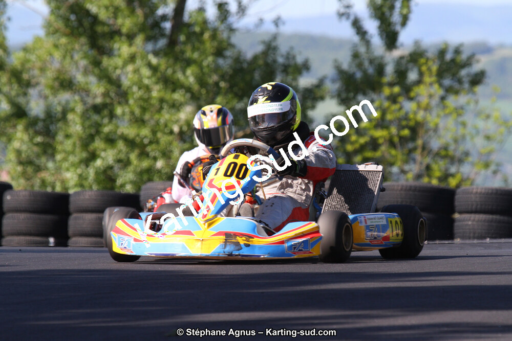 10/05/2015 : 3ème manche du Championnat du Sud à Belmont sur Rance (Photos Stéphane Agnus) 2015 — karting
