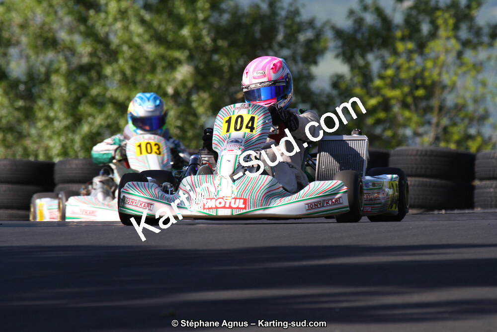 10/05/2015 : 3ème manche du Championnat du Sud à Belmont sur Rance (Photos Stéphane Agnus) 2015 — karting
