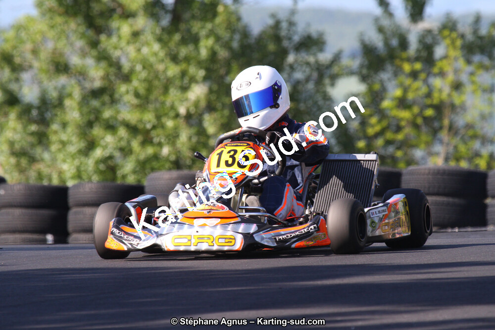 10/05/2015 : 3ème manche du Championnat du Sud à Belmont sur Rance (Photos Stéphane Agnus) 2015 — karting