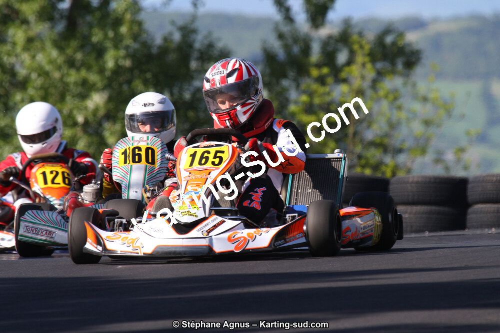 10/05/2015 : 3ème manche du Championnat du Sud à Belmont sur Rance (Photos Stéphane Agnus) 2015 — karting