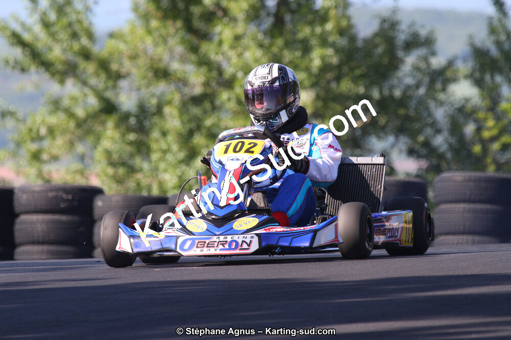10/05/2015 : 3ème manche du Championnat du Sud à Belmont sur Rance (Photos Stéphane Agnus) 2015 — karting
