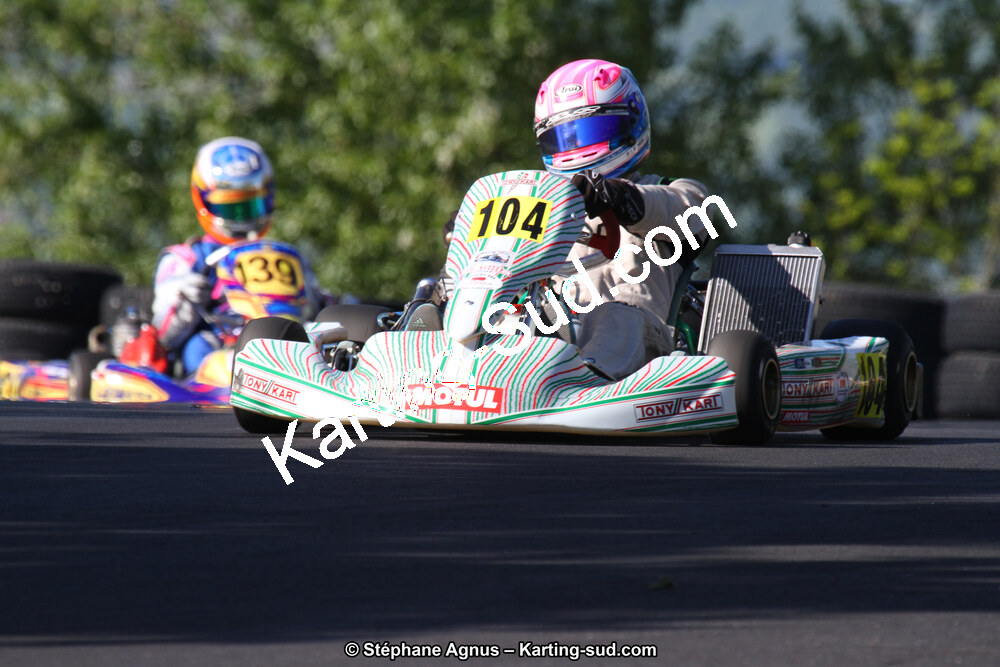 10/05/2015 : 3ème manche du Championnat du Sud à Belmont sur Rance (Photos Stéphane Agnus) 2015 — karting