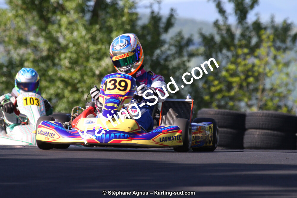 10/05/2015 : 3ème manche du Championnat du Sud à Belmont sur Rance (Photos Stéphane Agnus) 2015 — karting