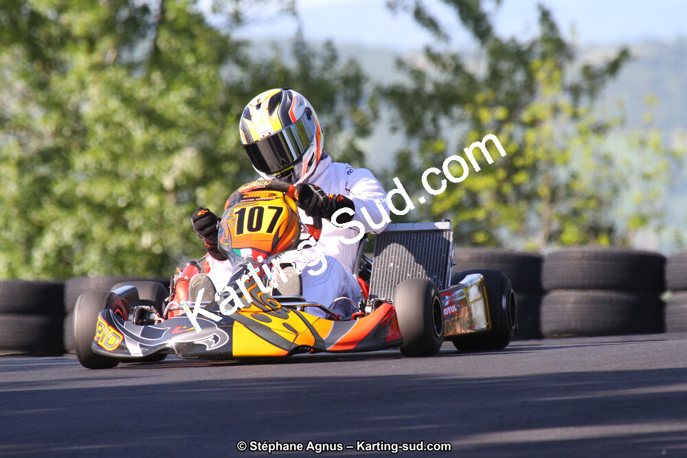 10/05/2015 : 3ème manche du Championnat du Sud à Belmont sur Rance (Photos Stéphane Agnus) 2015 — karting