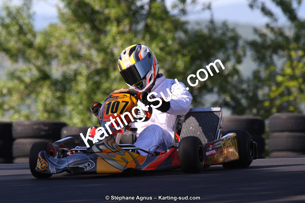10/05/2015 : 3ème manche du Championnat du Sud à Belmont sur Rance (Photos Stéphane Agnus) 2015 — karting