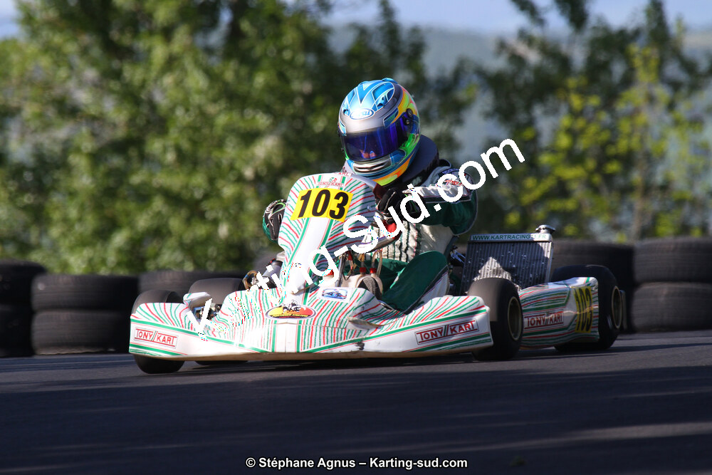 10/05/2015 : 3ème manche du Championnat du Sud à Belmont sur Rance (Photos Stéphane Agnus) 2015 — karting