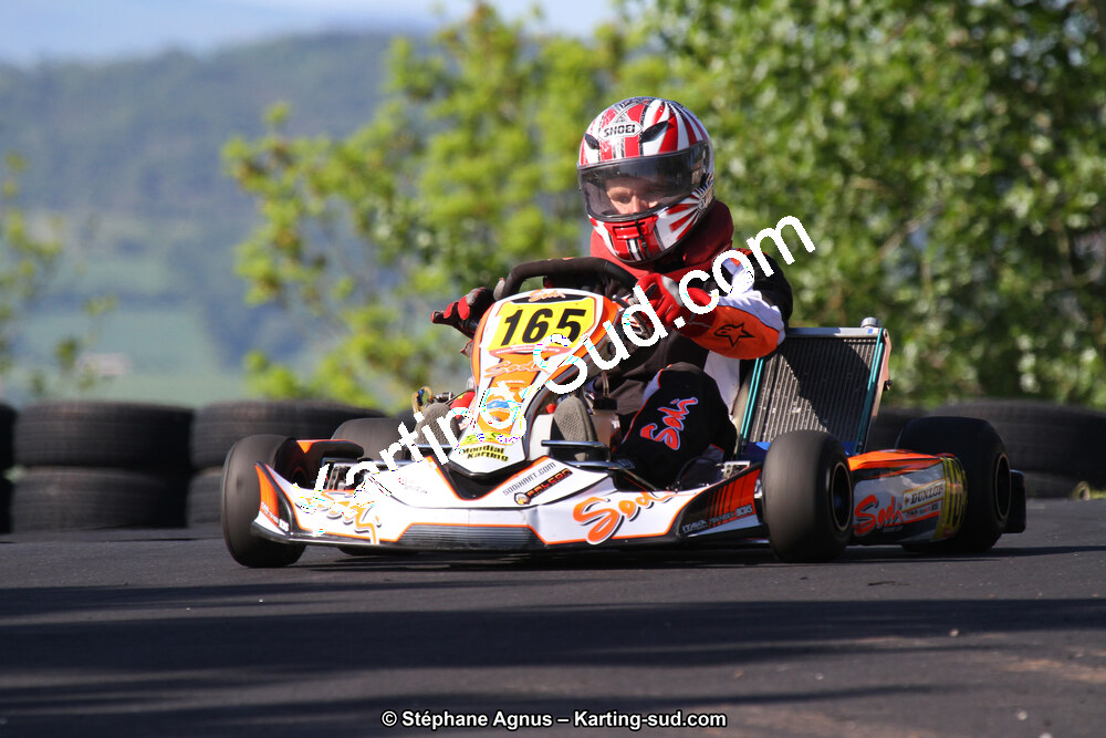 10/05/2015 : 3ème manche du Championnat du Sud à Belmont sur Rance (Photos Stéphane Agnus) 2015 — karting