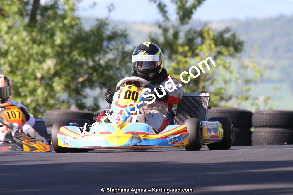 10/05/2015 : 3ème manche du Championnat du Sud à Belmont sur Rance (Photos Stéphane Agnus) 2015 — karting