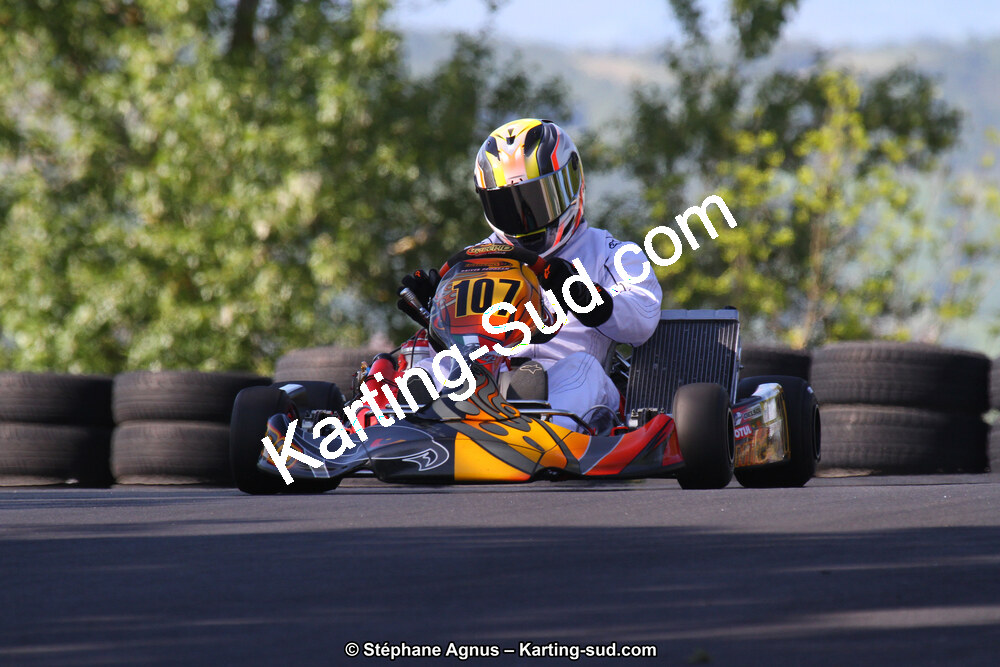 10/05/2015 : 3ème manche du Championnat du Sud à Belmont sur Rance (Photos Stéphane Agnus) 2015 — karting