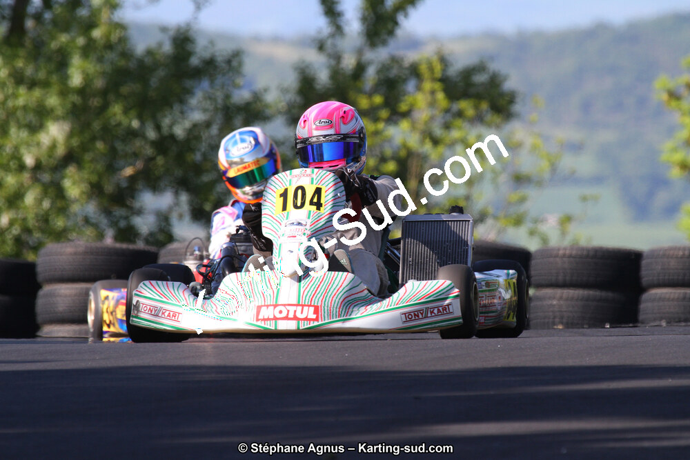 10/05/2015 : 3ème manche du Championnat du Sud à Belmont sur Rance (Photos Stéphane Agnus) 2015 — karting