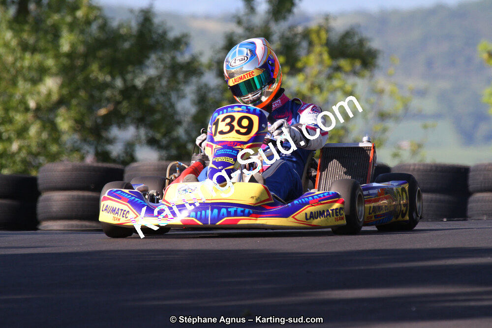 10/05/2015 : 3ème manche du Championnat du Sud à Belmont sur Rance (Photos Stéphane Agnus) 2015 — karting