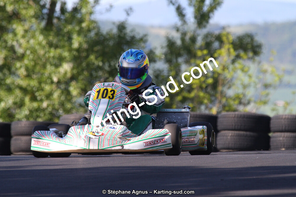 10/05/2015 : 3ème manche du Championnat du Sud à Belmont sur Rance (Photos Stéphane Agnus) 2015 — karting