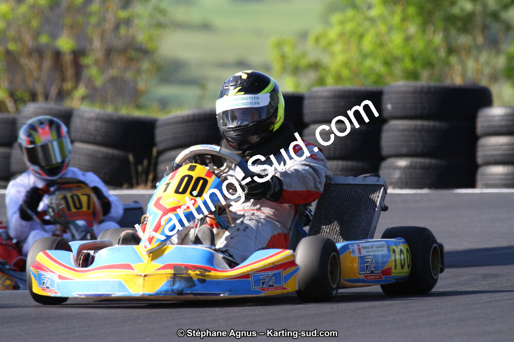 10/05/2015 : 3ème manche du Championnat du Sud à Belmont sur Rance (Photos Stéphane Agnus) 2015 — karting