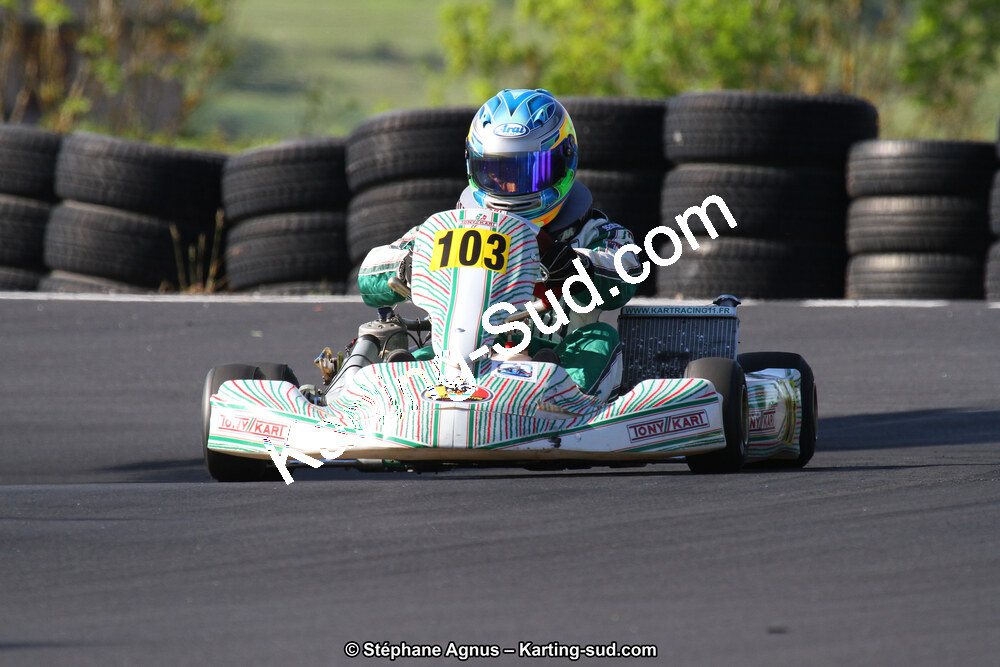 10/05/2015 : 3ème manche du Championnat du Sud à Belmont sur Rance (Photos Stéphane Agnus) 2015 — karting