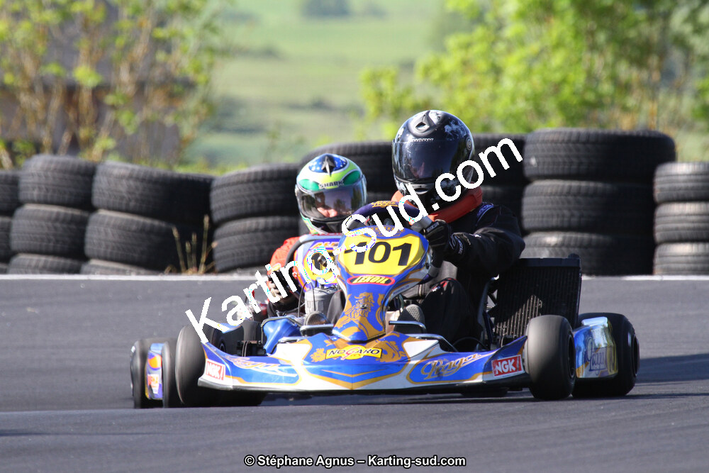 10/05/2015 : 3ème manche du Championnat du Sud à Belmont sur Rance (Photos Stéphane Agnus) 2015 — karting