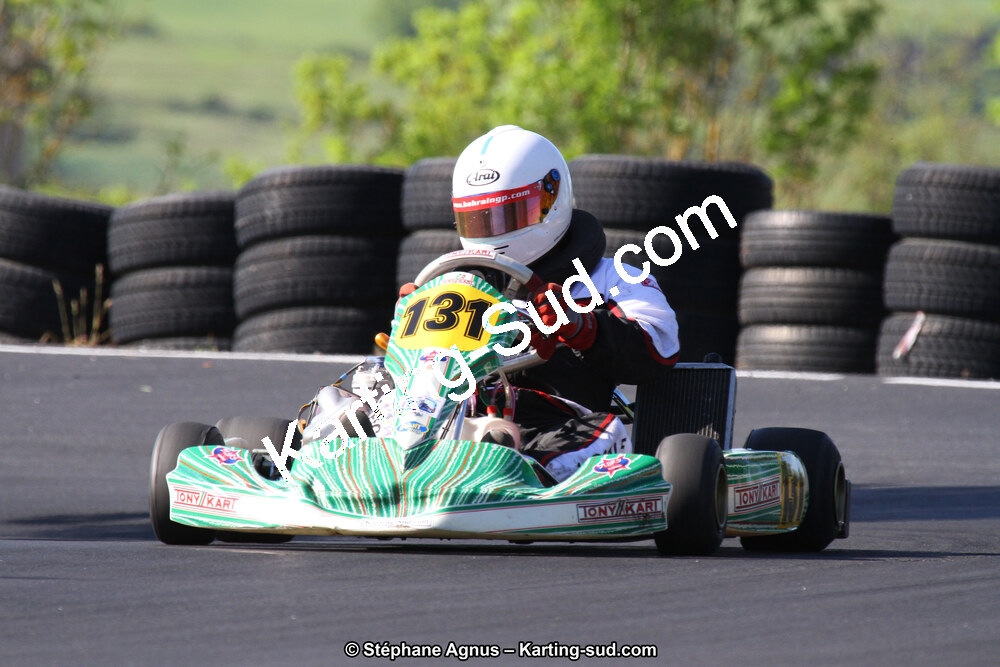 10/05/2015 : 3ème manche du Championnat du Sud à Belmont sur Rance (Photos Stéphane Agnus) 2015 — karting
