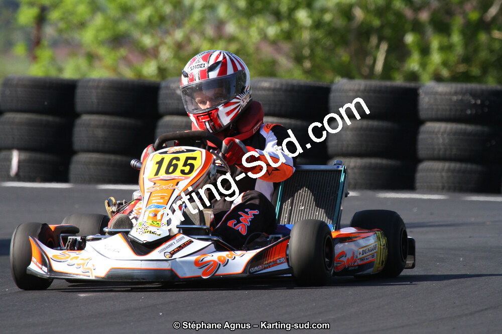10/05/2015 : 3ème manche du Championnat du Sud à Belmont sur Rance (Photos Stéphane Agnus) 2015 — karting