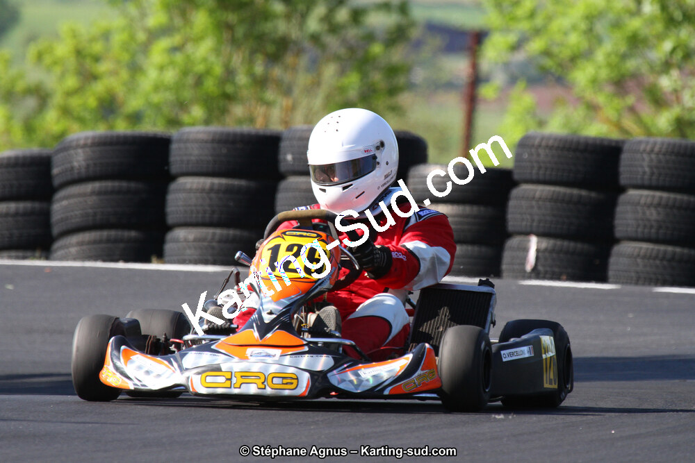 Olivier VERCELLONE — 10/05/2015 : 3ème manche du Championnat du Sud à Belmont sur Rance (Photos Stéphane Agnus) 2015 — karting