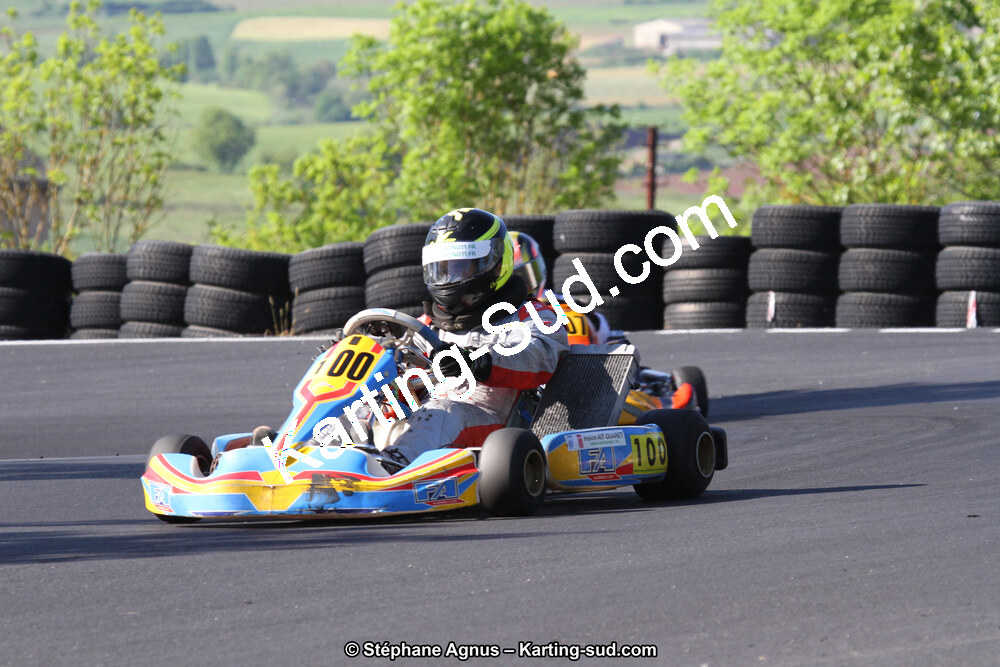 10/05/2015 : 3ème manche du Championnat du Sud à Belmont sur Rance (Photos Stéphane Agnus) 2015 — karting