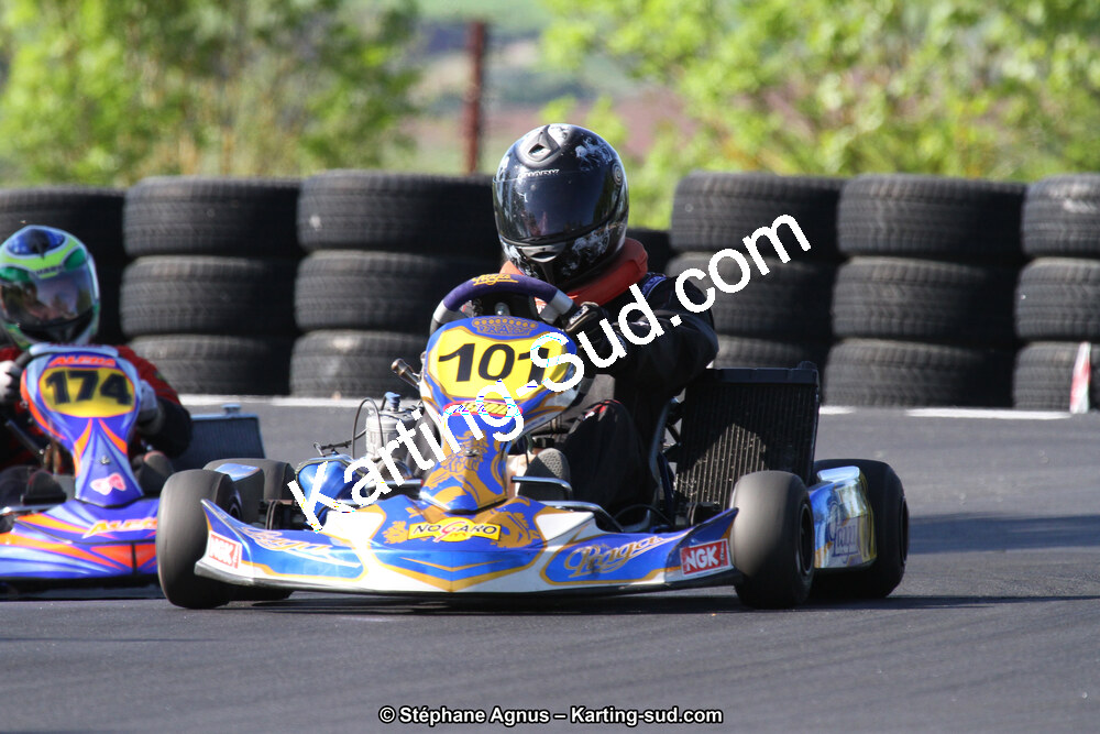 10/05/2015 : 3ème manche du Championnat du Sud à Belmont sur Rance (Photos Stéphane Agnus) 2015 — karting