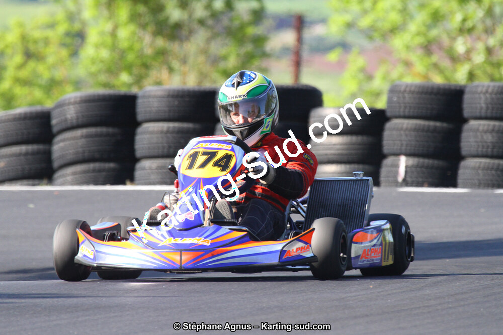 10/05/2015 : 3ème manche du Championnat du Sud à Belmont sur Rance (Photos Stéphane Agnus) 2015 — karting