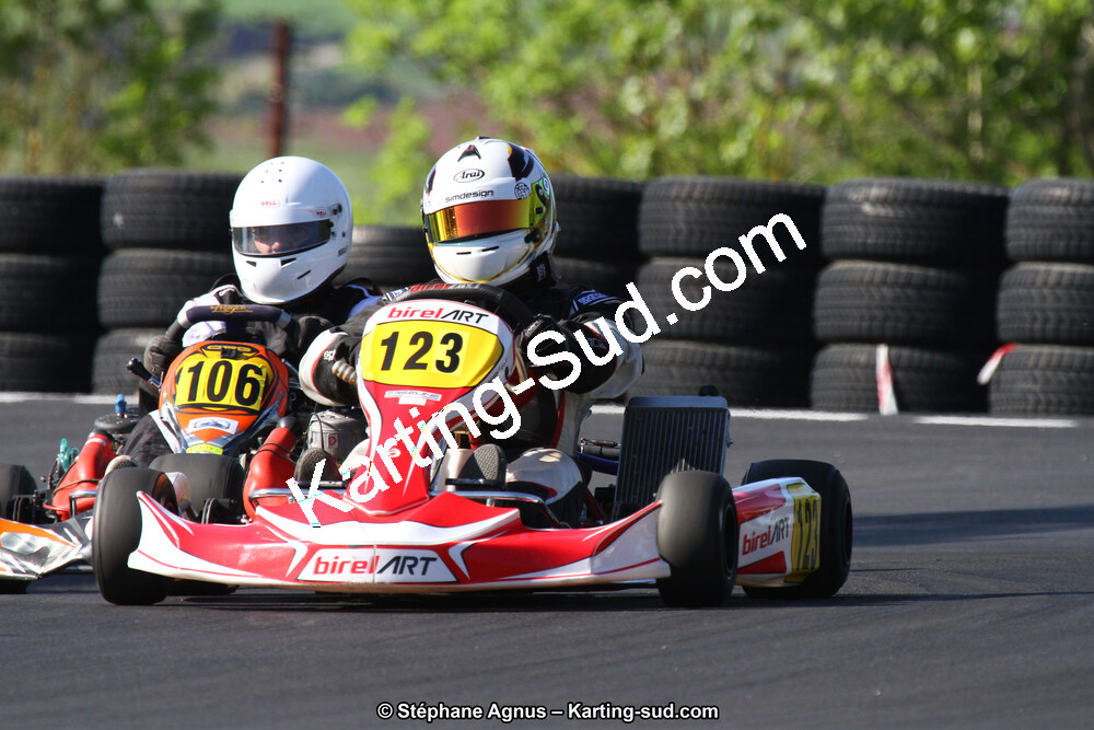 10/05/2015 : 3ème manche du Championnat du Sud à Belmont sur Rance (Photos Stéphane Agnus) 2015 — karting