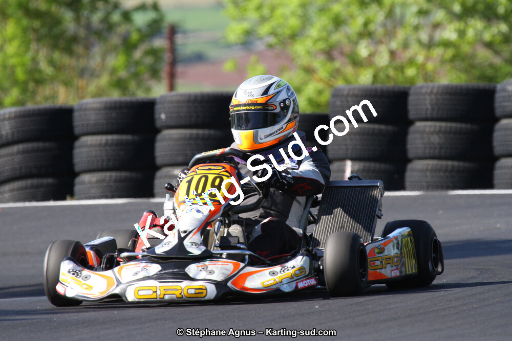 10/05/2015 : 3ème manche du Championnat du Sud à Belmont sur Rance (Photos Stéphane Agnus) 2015 — karting