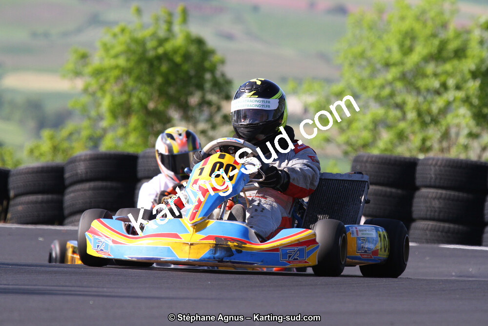 10/05/2015 : 3ème manche du Championnat du Sud à Belmont sur Rance (Photos Stéphane Agnus) 2015 — karting
