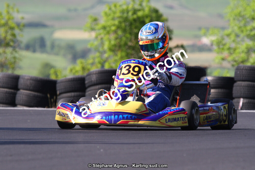 10/05/2015 : 3ème manche du Championnat du Sud à Belmont sur Rance (Photos Stéphane Agnus) 2015 — karting