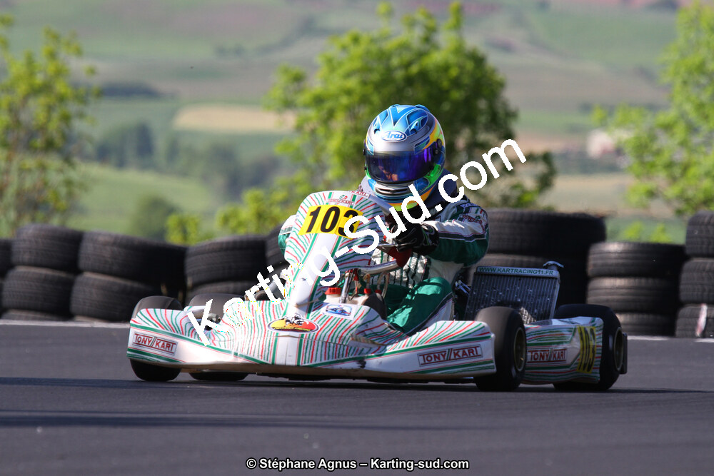 10/05/2015 : 3ème manche du Championnat du Sud à Belmont sur Rance (Photos Stéphane Agnus) 2015 — karting