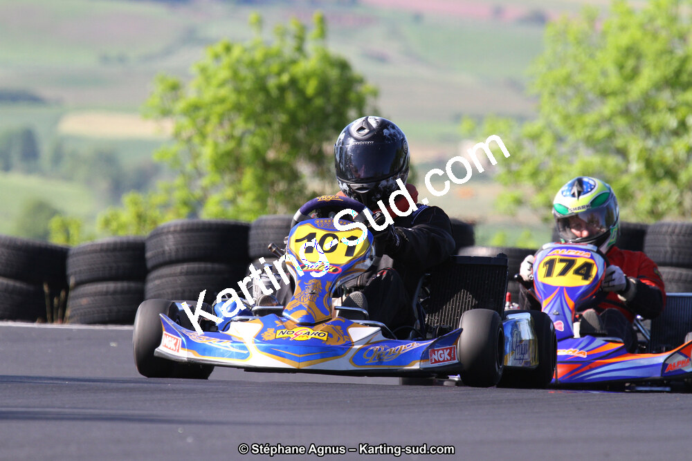10/05/2015 : 3ème manche du Championnat du Sud à Belmont sur Rance (Photos Stéphane Agnus) 2015 — karting