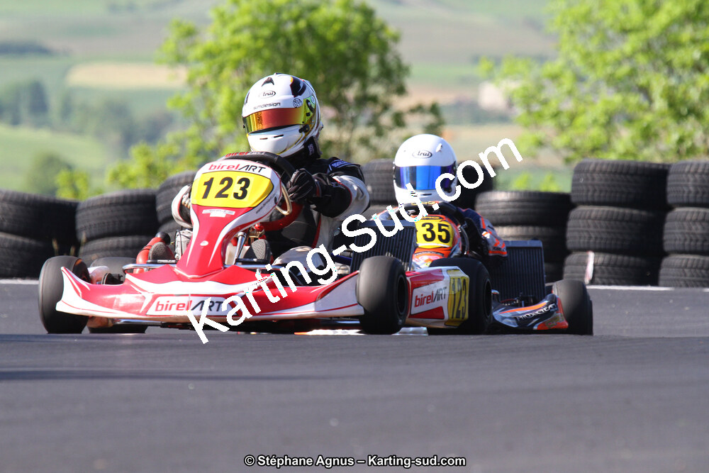 10/05/2015 : 3ème manche du Championnat du Sud à Belmont sur Rance (Photos Stéphane Agnus) 2015 — karting