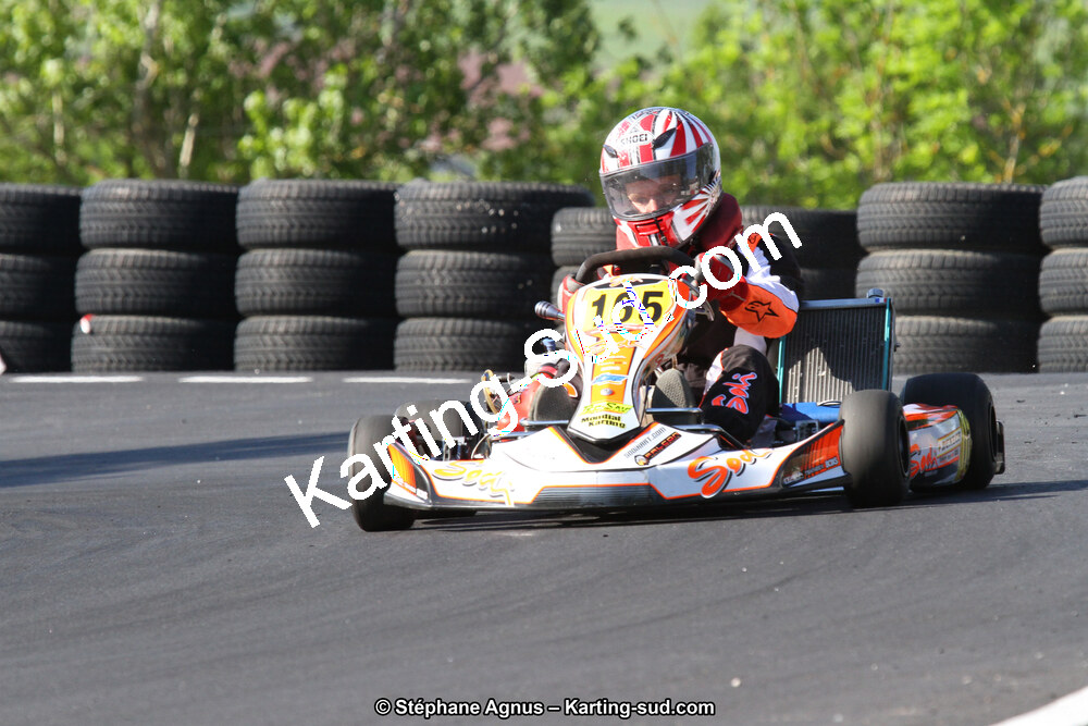 10/05/2015 : 3ème manche du Championnat du Sud à Belmont sur Rance (Photos Stéphane Agnus) 2015 — karting