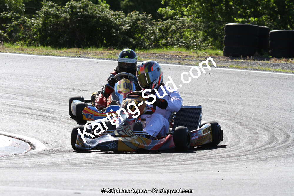 10/05/2015 : 3ème manche du Championnat du Sud à Belmont sur Rance (Photos Stéphane Agnus) 2015 — karting