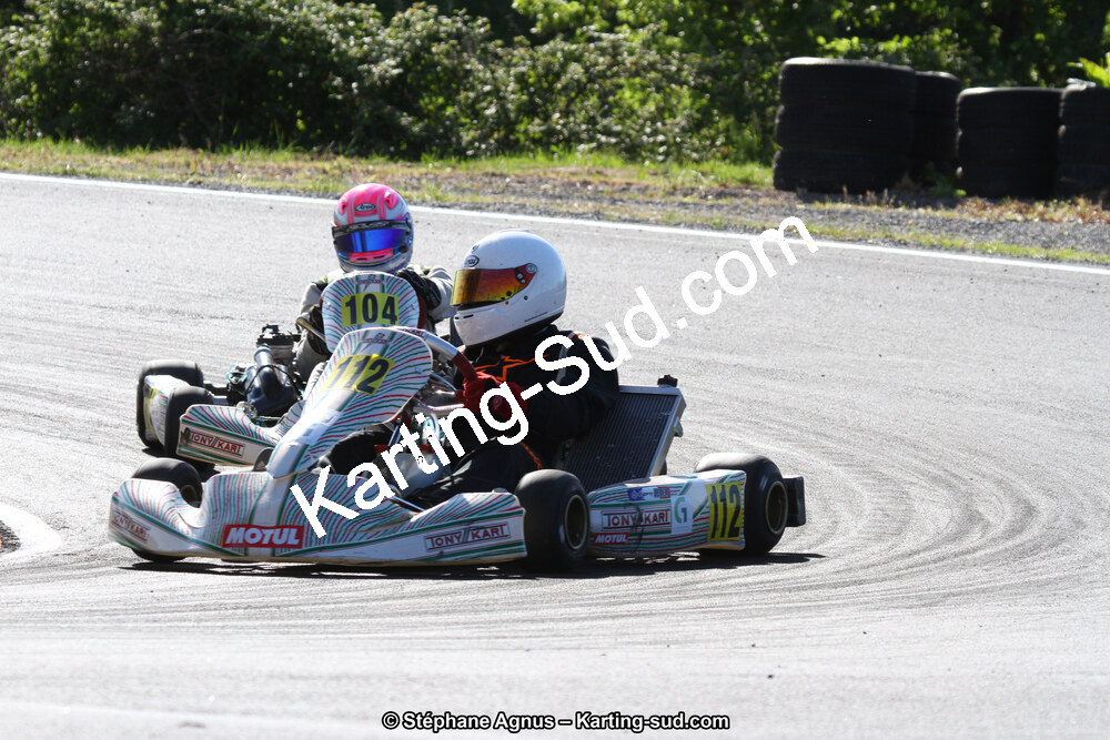 10/05/2015 : 3ème manche du Championnat du Sud à Belmont sur Rance (Photos Stéphane Agnus) 2015 — karting