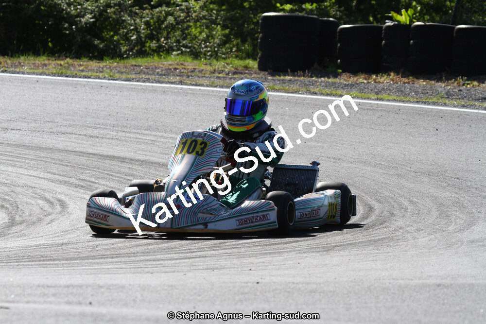 10/05/2015 : 3ème manche du Championnat du Sud à Belmont sur Rance (Photos Stéphane Agnus) 2015 — karting