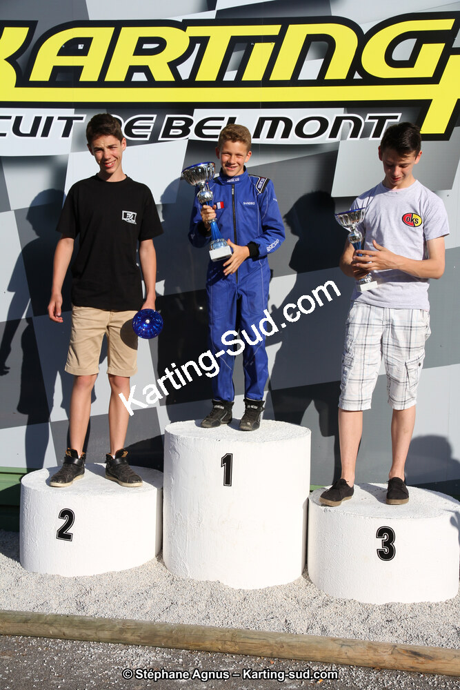 10/05/2015 : 3ème manche du Championnat du Sud à Belmont sur Rance (Photos Stéphane Agnus) 2015 — karting