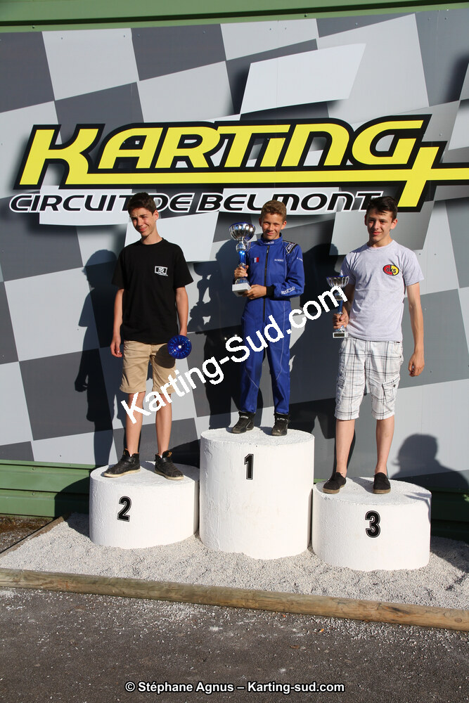 10/05/2015 : 3ème manche du Championnat du Sud à Belmont sur Rance (Photos Stéphane Agnus) 2015 — karting