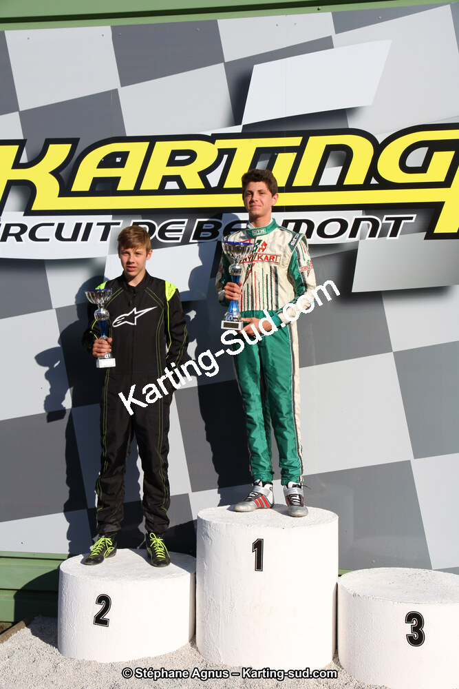 10/05/2015 : 3ème manche du Championnat du Sud à Belmont sur Rance (Photos Stéphane Agnus) 2015 — karting