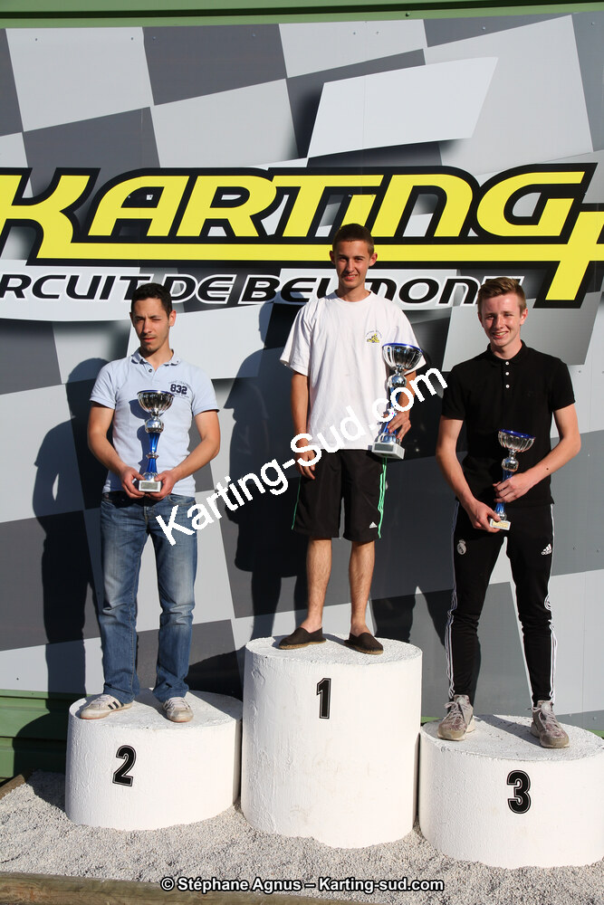 10/05/2015 : 3ème manche du Championnat du Sud à Belmont sur Rance (Photos Stéphane Agnus) 2015 — karting