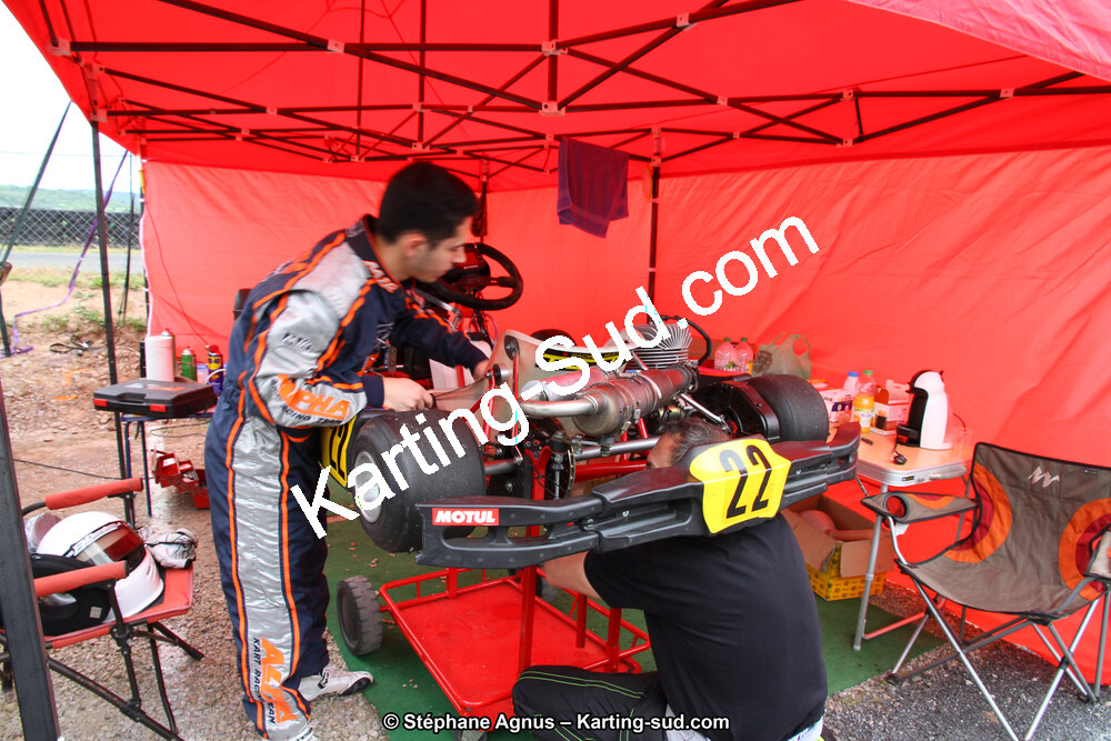 10/05/2015 : 3ème manche du Championnat du Sud à Belmont sur Rance (Photos Stéphane Agnus) 2015 — karting