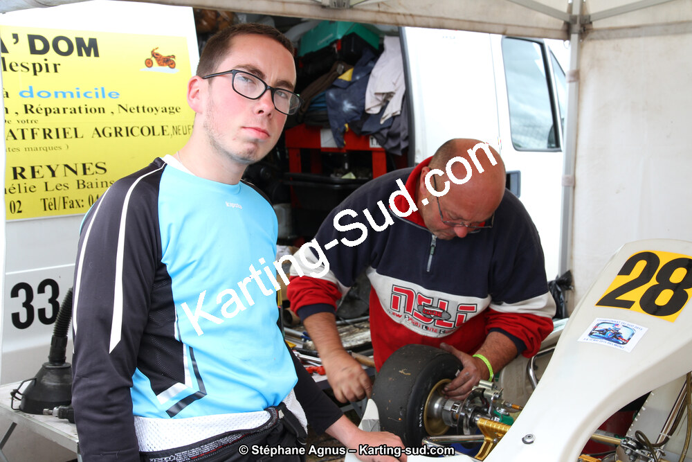 Sylvain REYNES — 10/05/2015 : 3ème manche du Championnat du Sud à Belmont sur Rance (Photos Stéphane Agnus) 2015 — karting