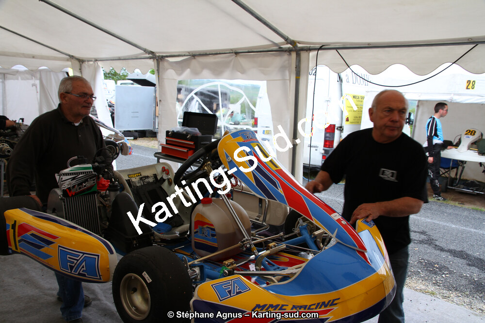 10/05/2015 : 3ème manche du Championnat du Sud à Belmont sur Rance (Photos Stéphane Agnus) 2015 — karting
