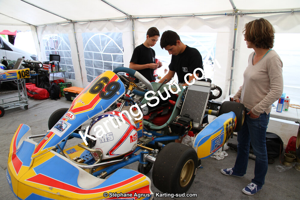 10/05/2015 : 3ème manche du Championnat du Sud à Belmont sur Rance (Photos Stéphane Agnus) 2015 — karting