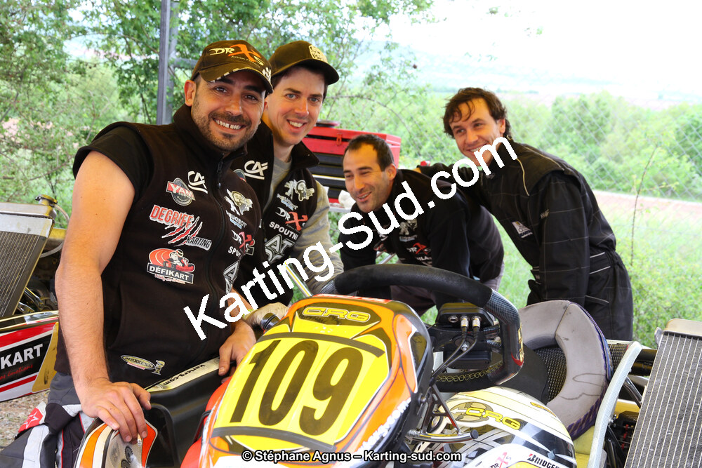 10/05/2015 : 3ème manche du Championnat du Sud à Belmont sur Rance (Photos Stéphane Agnus) 2015 — karting