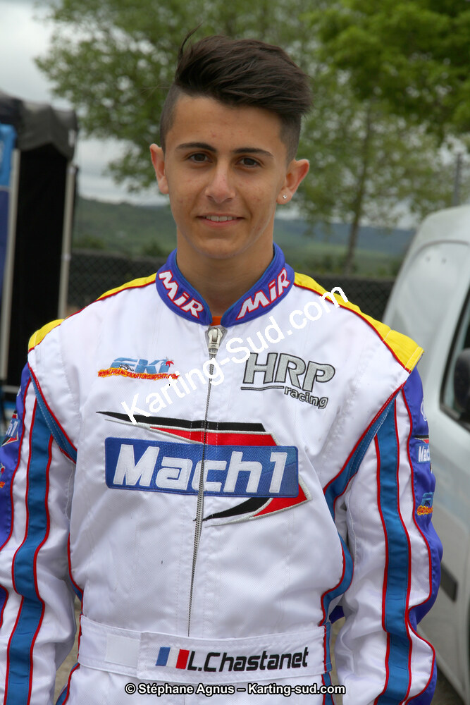 Lorys CHASTANET-COMITI — 10/05/2015 : 3ème manche du Championnat du Sud à Belmont sur Rance (Photos Stéphane Agnus) 2015 — karting