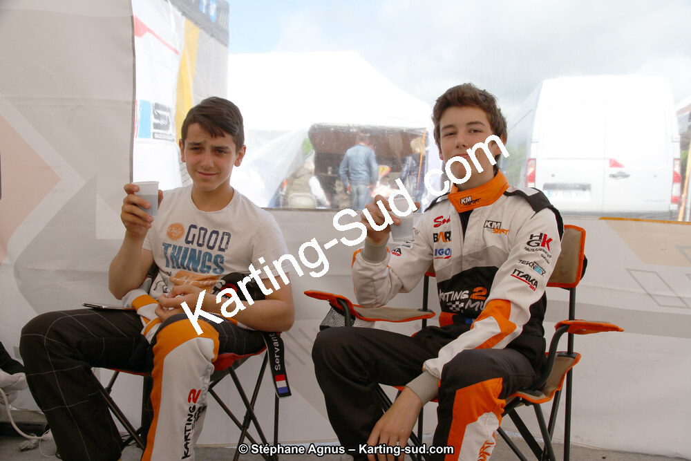 10/05/2015 : 3ème manche du Championnat du Sud à Belmont sur Rance (Photos Stéphane Agnus) 2015 — karting
